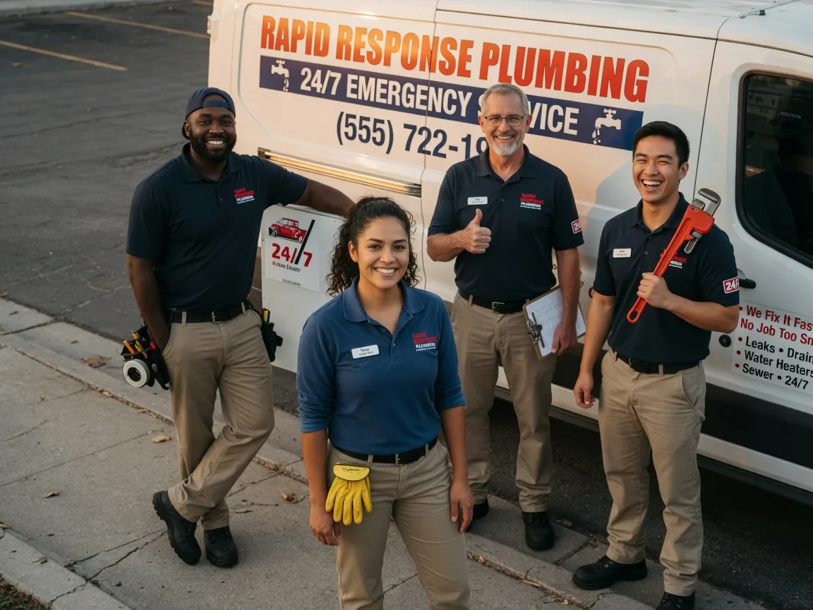 Emergency Plumber company in Montague, MI