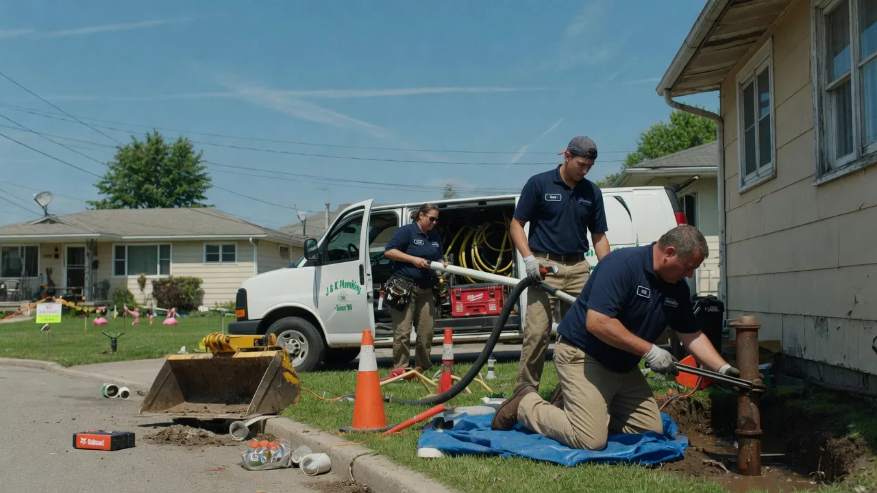 Emergency Plumber in Montague, MI near me